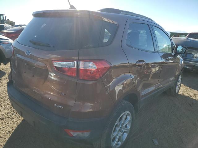 MAJ6S3GL6KC283338 | 2019 FORD ECOSPORT S