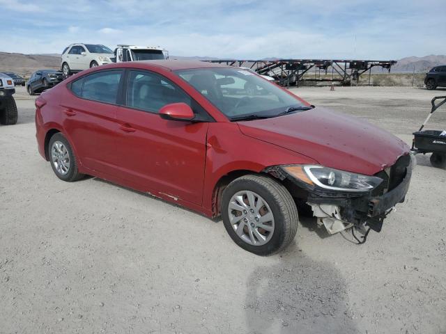 2017 HYUNDAI ELANTRA SE - KMHD74LF6HU122334