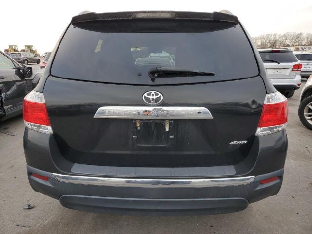 VIN 5TDDK3EHXDS210622 2013 Toyota Highlander, Limited no.6