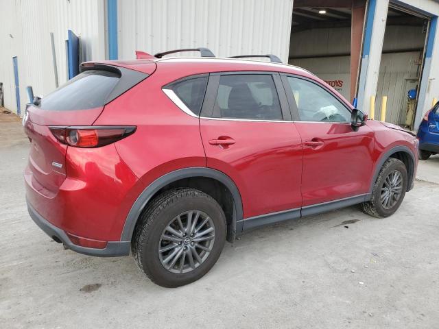  MAZDA CX-5 2019 Червоний
