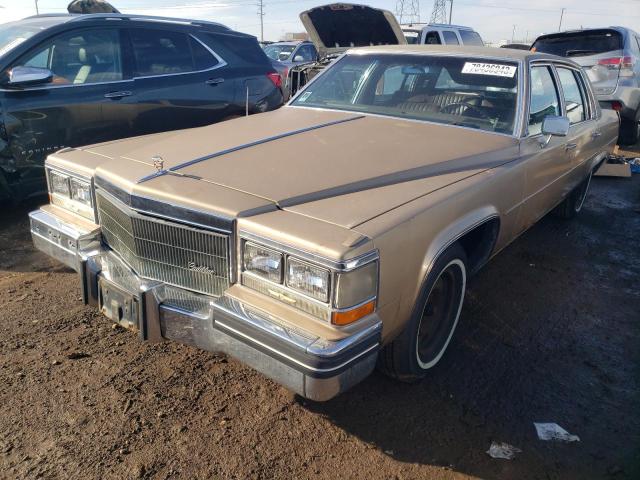 Vin: 1g6am6987e9128309, lot: 60395434, cadillac deville 1984 img_1