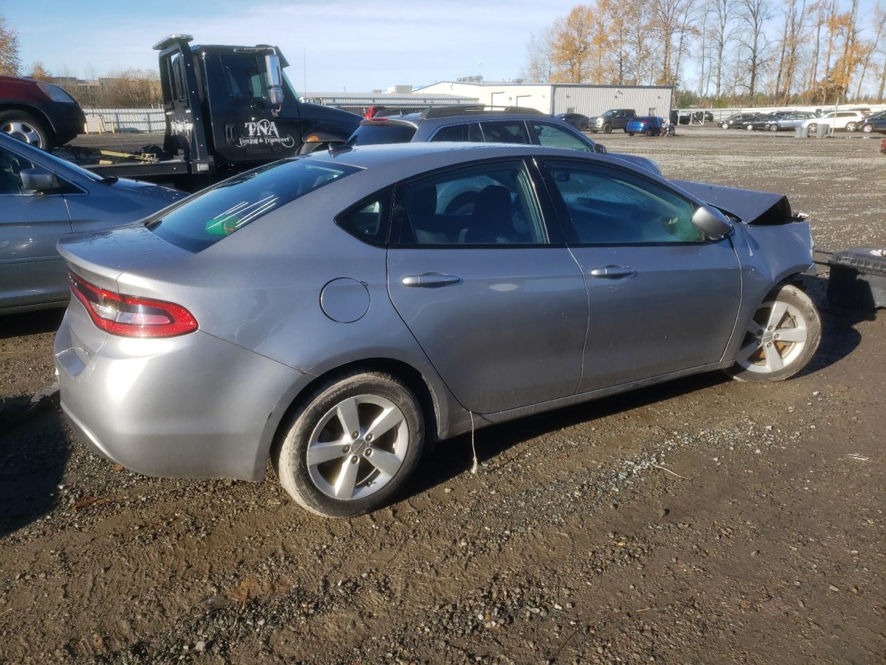 2015 Dodge Dart Sxt vin: 1C3CDFBB2FD432159