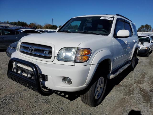 2002 Toyota Sequoia Limited