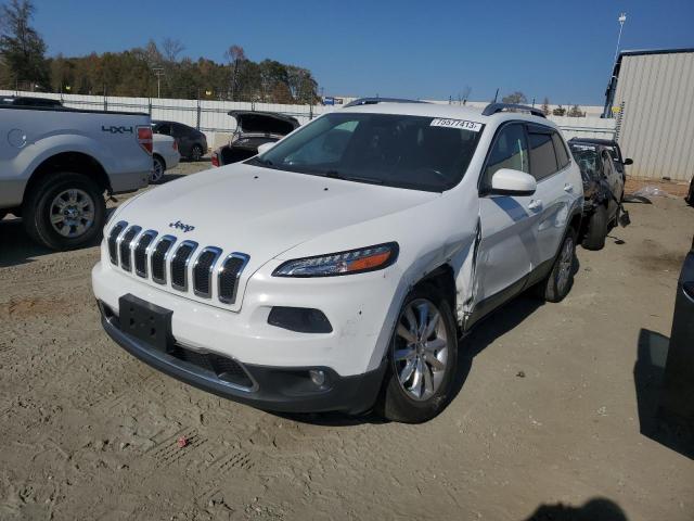 2016 Jeep Cherokee Limited