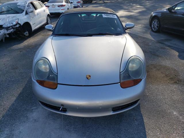 2001 Porsche Boxster VIN: WP0CA29881U623925 Lot: 74993743