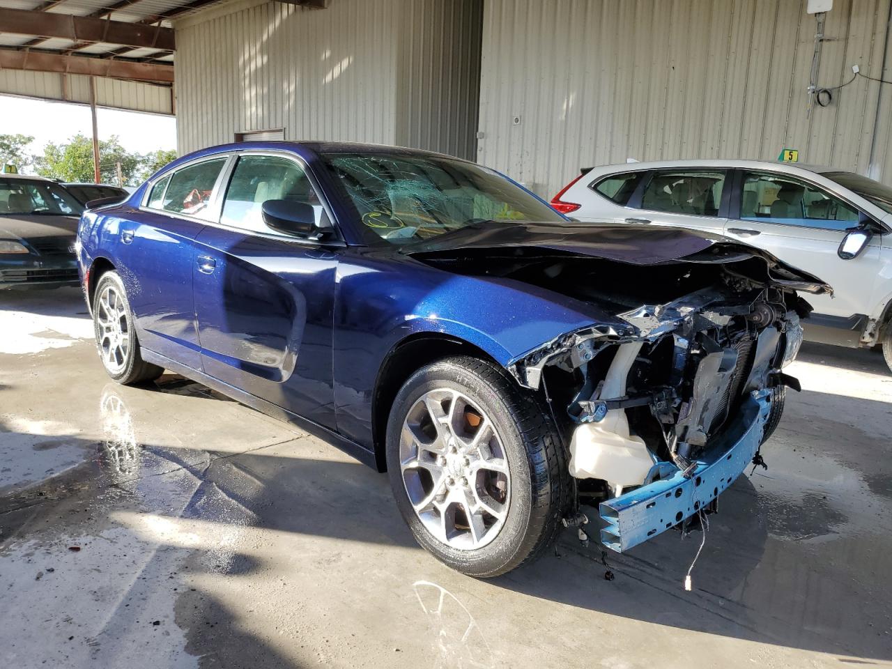 2C3CDXJG6HH650890 2017 Dodge Charger Sxt