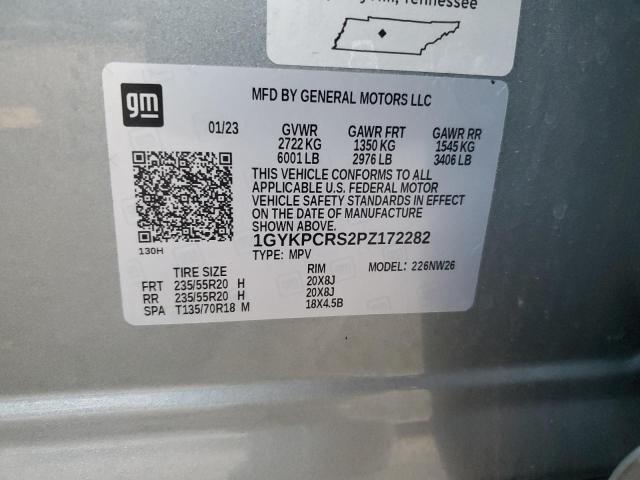 1GYKPCRS2PZ172282 | 2023 CADILLAC XT6 PREMIU