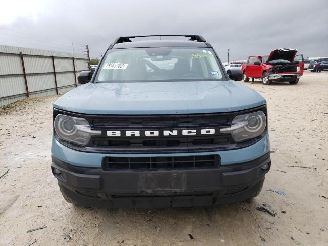 3FMCR9C64NRD25258 | 2022 Ford bronco sport outer banks