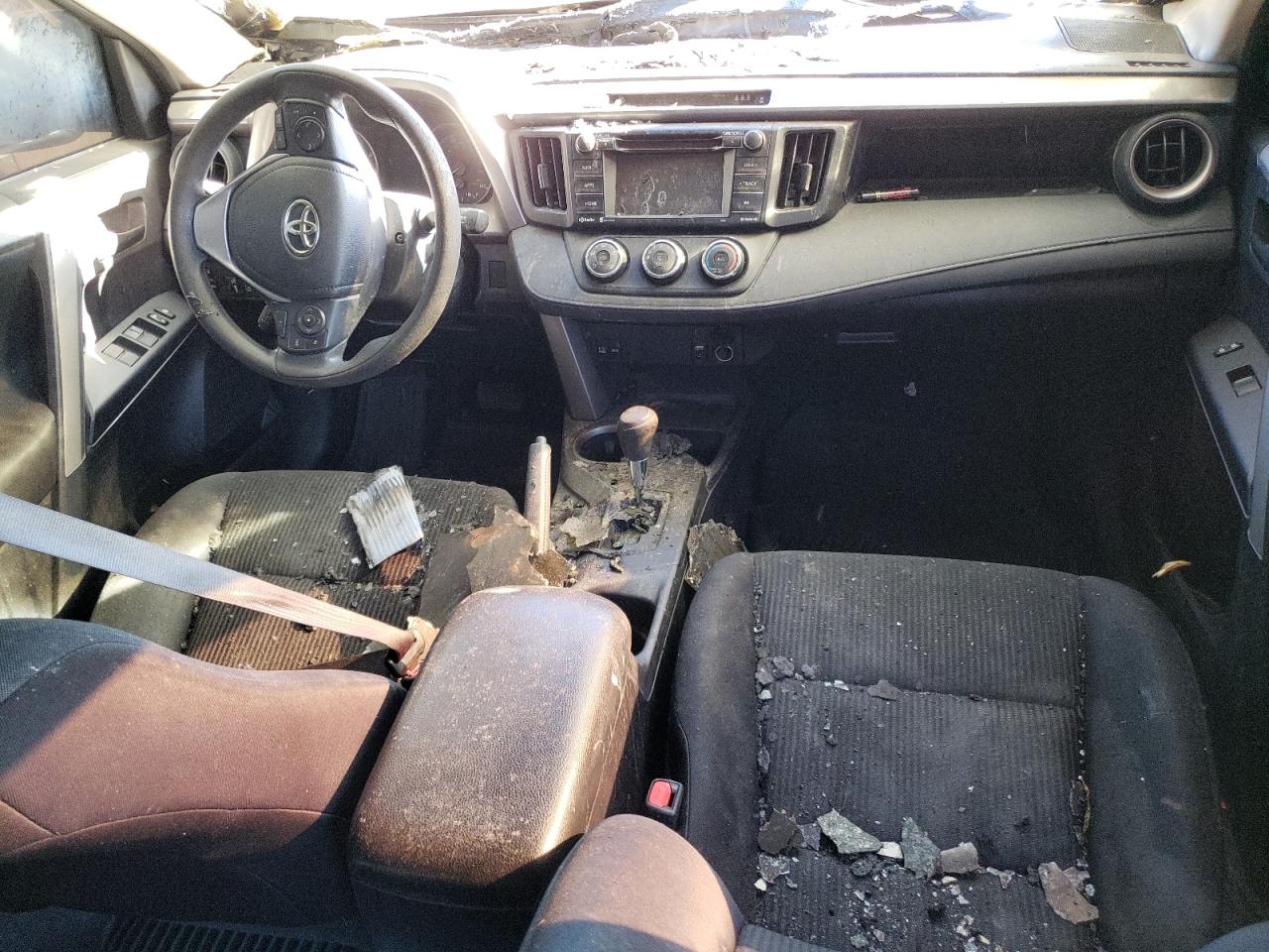 2T3ZFREV4HW330181 TOYOTA RAV4 2017