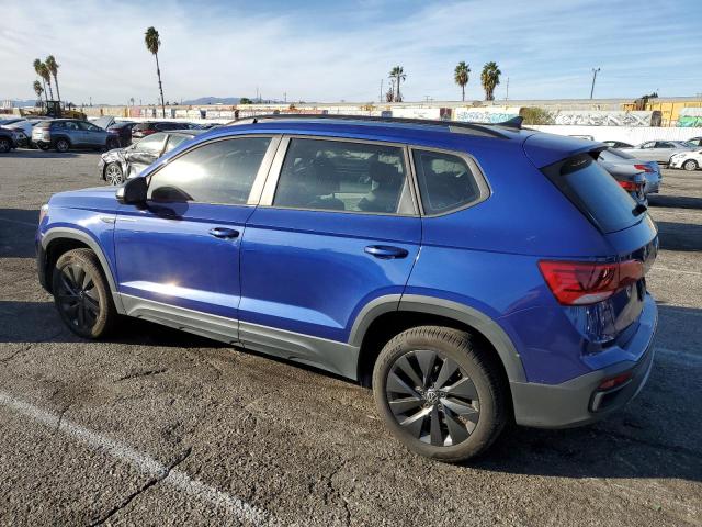  VOLKSWAGEN TAOS S 2022 Синій