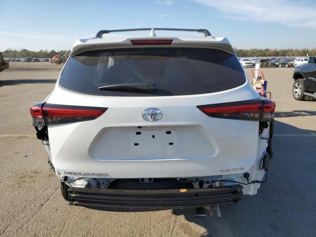 VIN 5TDKDRBHXPS509539 2023 Toyota Highlander, L no.6