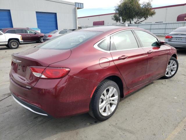 1C3CCCABXFN637158 | 2015 CHRYSLER 200 LIMITE