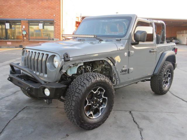 1C4HJXAGXMW719165 Jeep Wrangler Sport