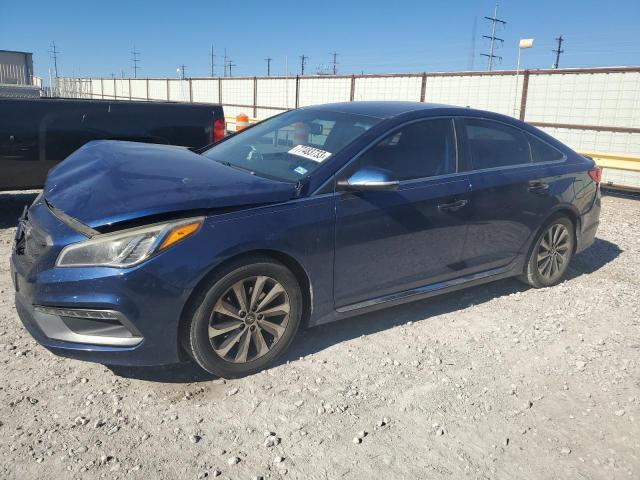 5NPE34AF8FH093563 | 2015 HYUNDAI SONATA SPO