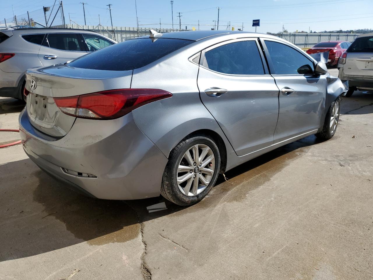 2015 Hyundai Elantra Se vin: KMHDH4AE0FU382393