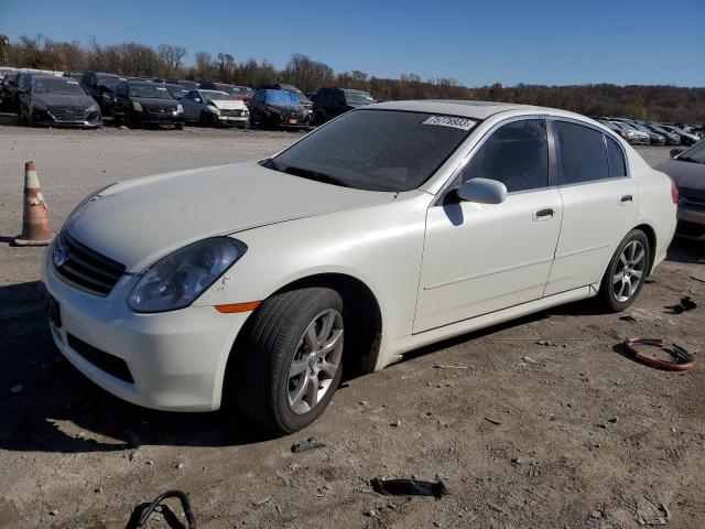 2006 INFINITI G35 Coupe 