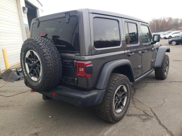 1C4HJXFN6MW557977 | 2021 Jeep wrangler unlimited rubicon