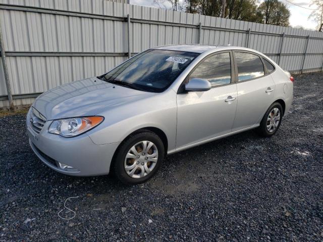 2010 Hyundai Elantra Blue