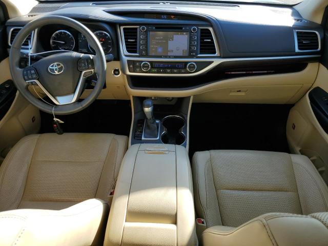  TOYOTA HIGHLANDER 2016 Чорний