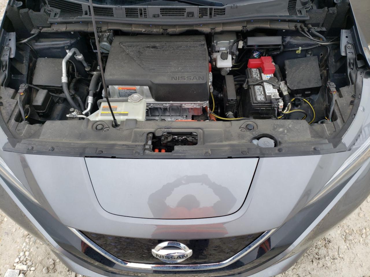 1N4AZ1BV1NC556676 NISSAN LEAF 2022