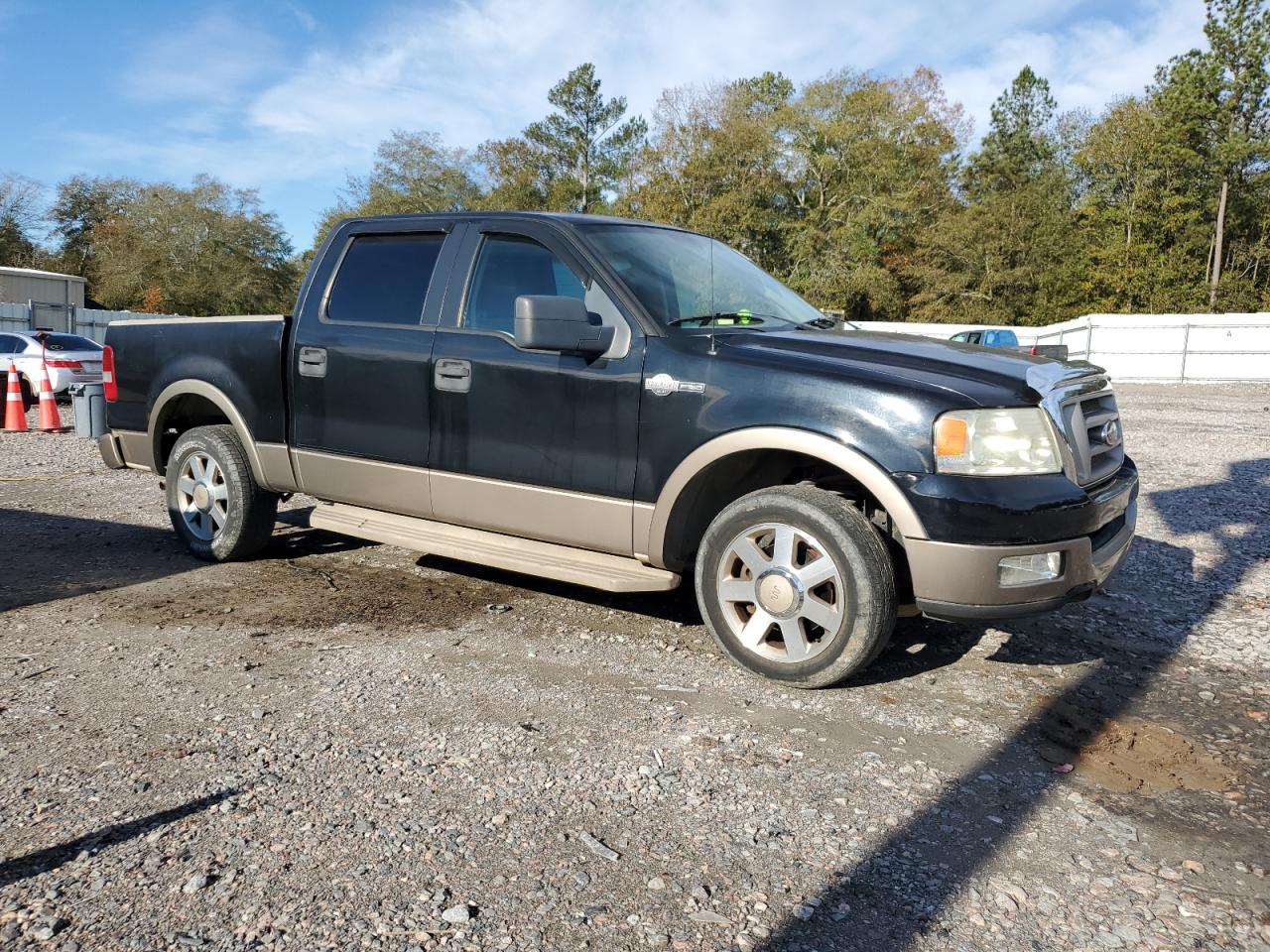 Lot #2955398713 2005 FORD F150 SUPER