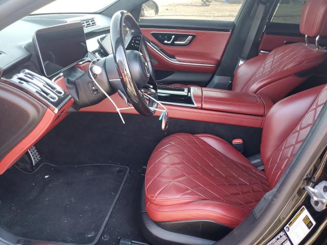 2021 MERCEDES-BENZ S 580 4MAT - W1K6G7GBXMA034670