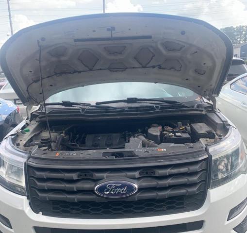 1FM5K8AR1HGB94371 Ford Explorer Police Interceptor