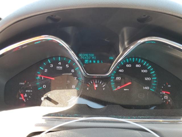  CHEVROLET TRAVERSE 2013 Червоний