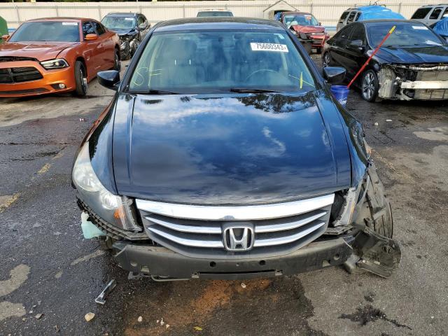  HONDA ACCORD 2012 Чорний