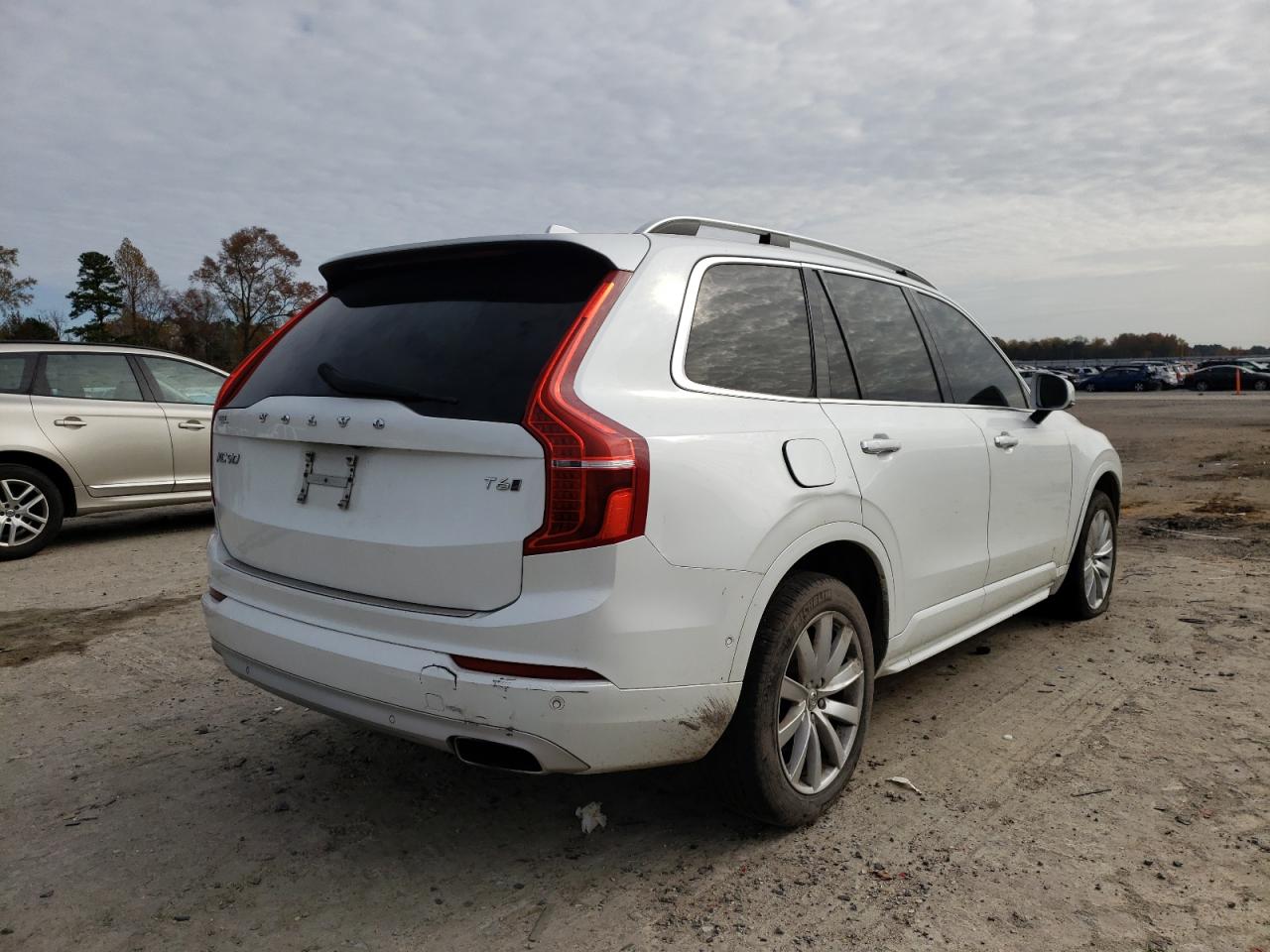 2016 Volvo Xc90 T6 vin: YV4A22PK3G1060115