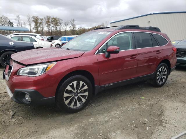 2017 Subaru Outback 2.5i Limited