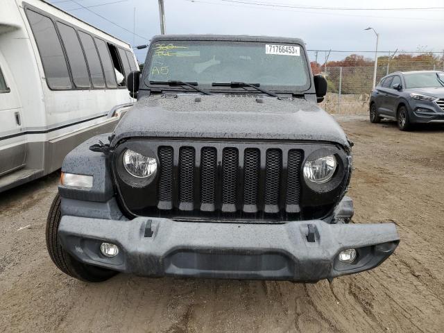 1C4GJXANXKW538445 Jeep Wrangler Sport