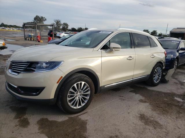 2016 Lincoln MKX Select