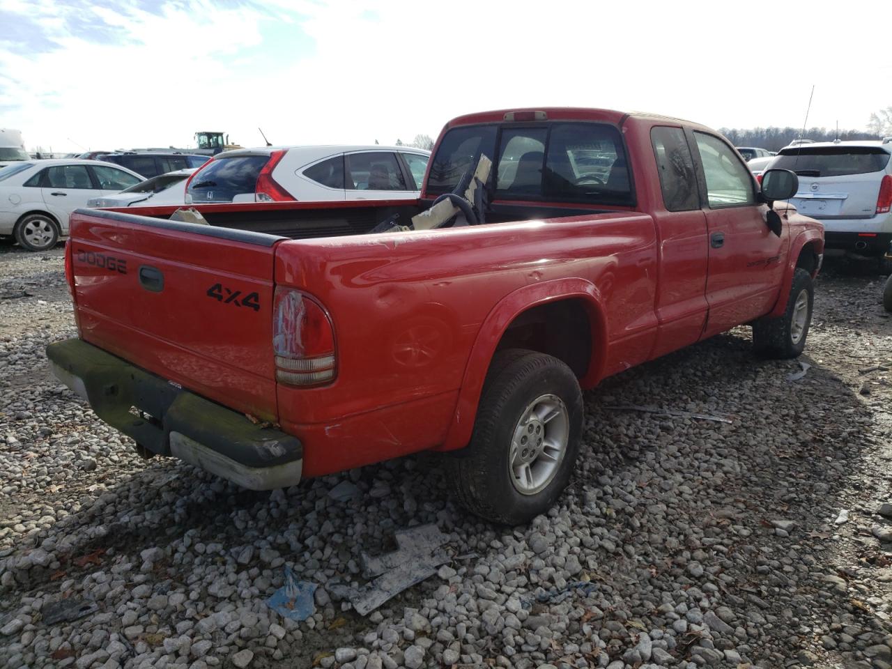 1B7GG22N1YS504247 2000 Dodge Dakota