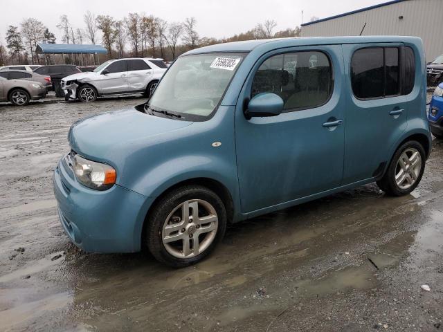 2011 Nissan cube 