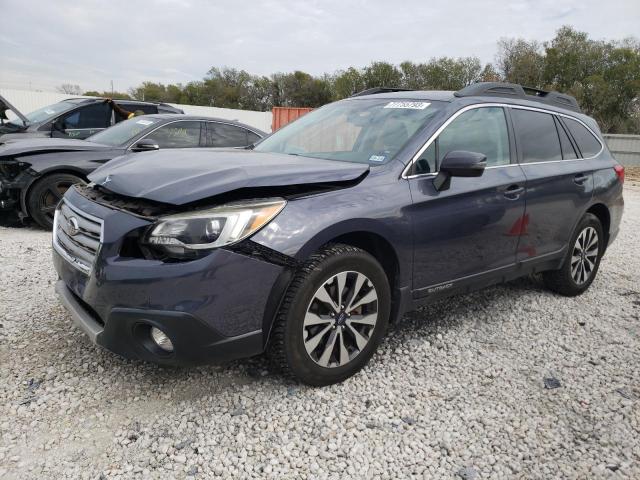 4S4BSANC5H3422704 | 2017 Subaru outback 2.5i limited