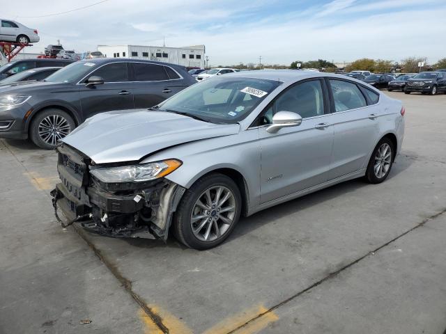 3FA6P0LU9HR301078 2017 FORD FUSION - Image 1