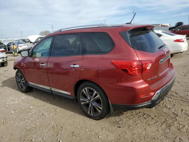 5N1DR2MM4HC600929 | 2017 Nissan pathfinder s