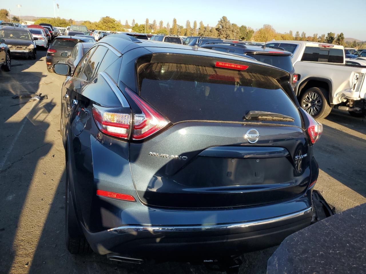 5N1AZ2MH4GN151003 NISSAN MURANO 2016