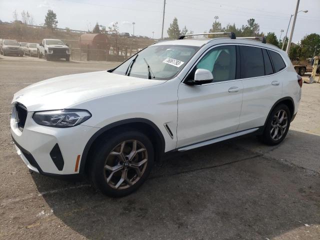 2022 BMW X3 sDrive30i