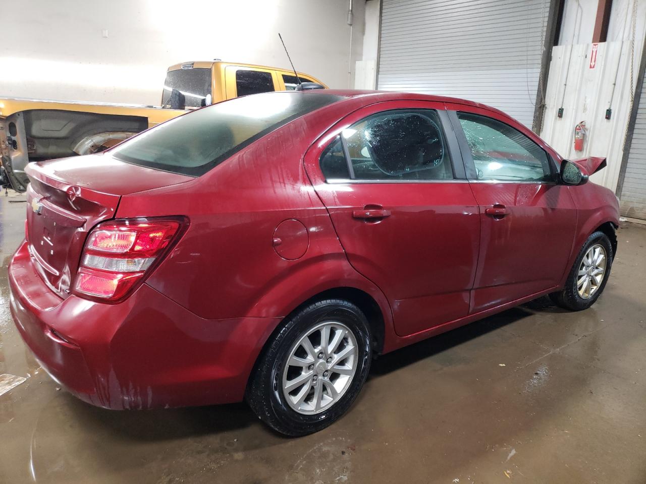 1G1JD5SH3H4139688 2017 Chevrolet Sonic Lt