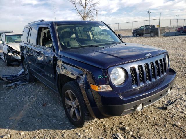 1C4NJRFB0HD141736 | 2017 JEEP PATRIOT LA