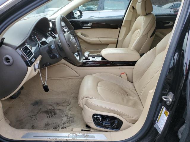 2017 AUDI A8 L QUATT - WAU44AFD3HN011544