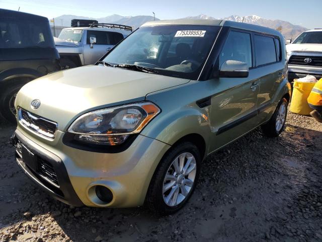 2012 Kia Soul +