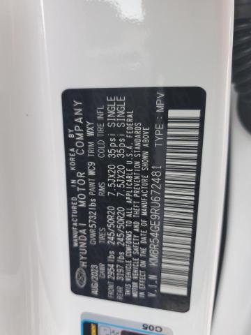 2024 HYUNDAI PALISADE L - KM8R54GE9RU672481