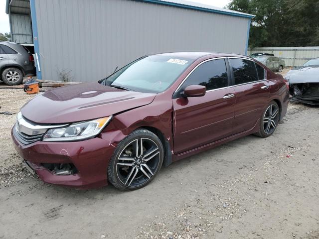 2016 Honda Accord Sedan Sport