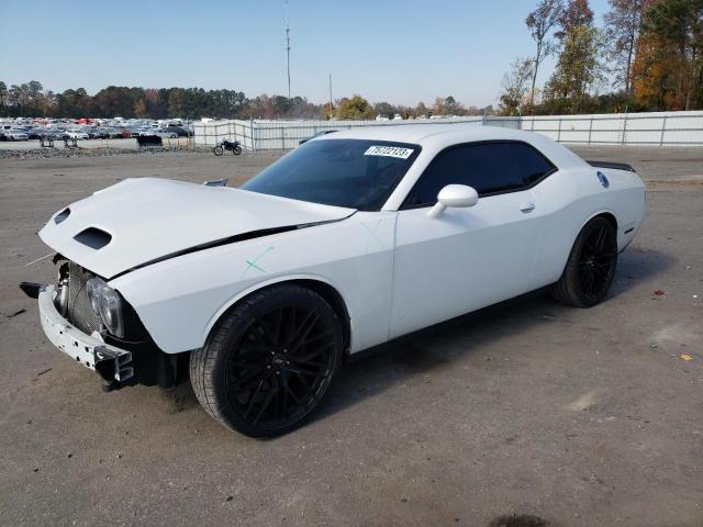 Vin: 2c3cdzbt4gh213962, lot: 75722123, dodge challenger r/t 2016 img_1