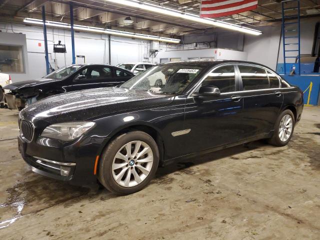 VIN WBAYF4C50FGS99082 2015 BMW 7 Series, 740 Lxi no.1