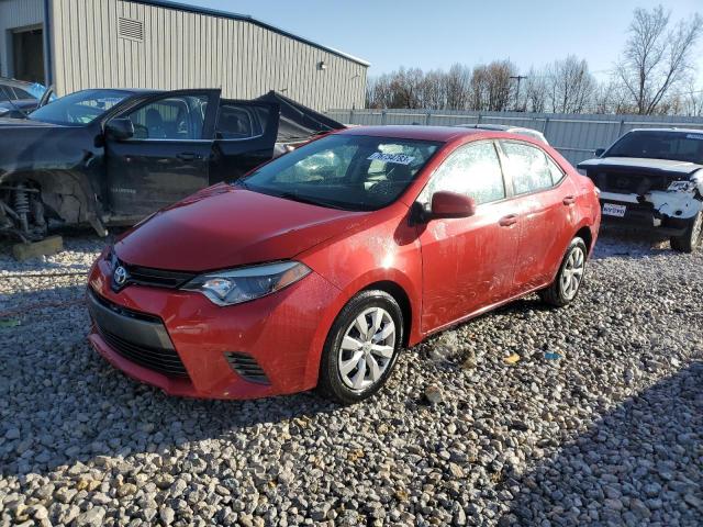 5YFBURHE9FP282266 | 2015 Toyota corolla l