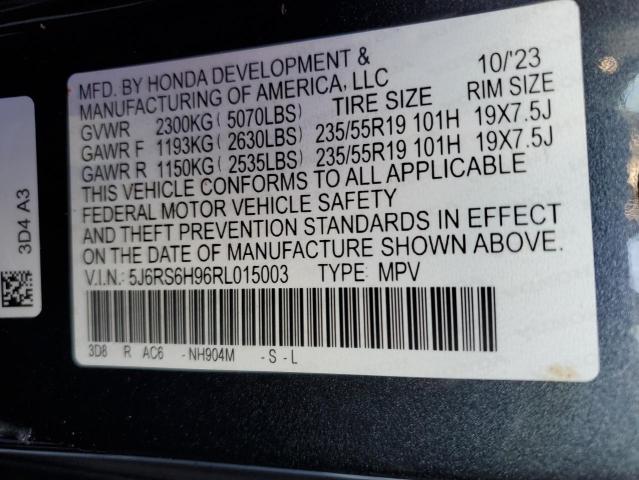 2024 HONDA CR-V SPORT - 5J6RS6H96RL015003